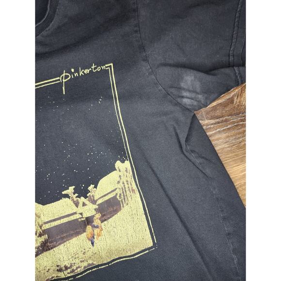 Weezer Pinkerton Band Merch T-Shirt Black Size Large Official Licensed - Picture 4 of 9